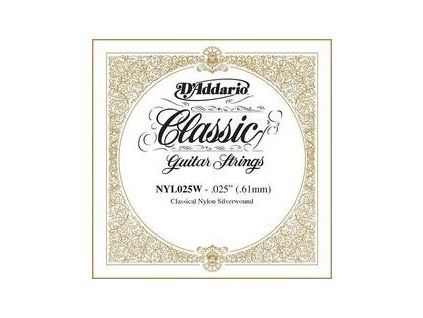 D'Addario Single Guitar String