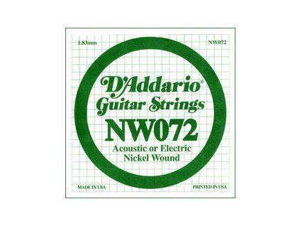 D'Addario Single Guitar String