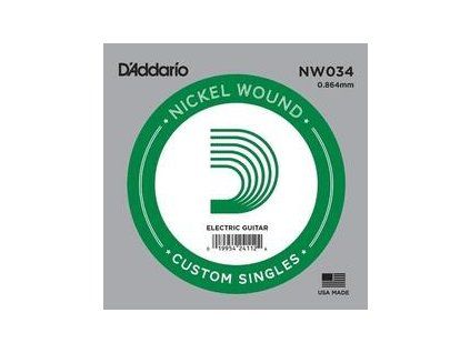 D'Addario Single Guitar String