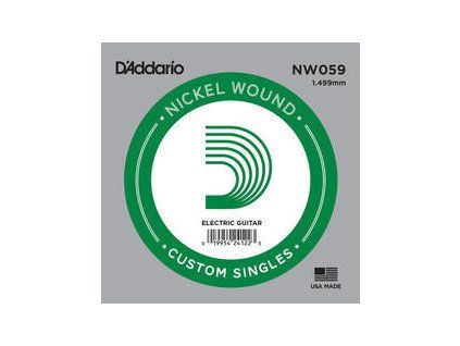 D'Addario Single Guitar String