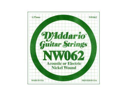 D'Addario Single Guitar String