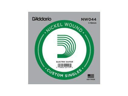 D'Addario Single Guitar String