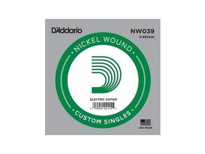 D'Addario Single Guitar String