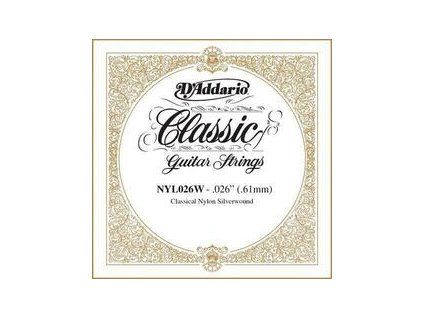 D'Addario Single Guitar String