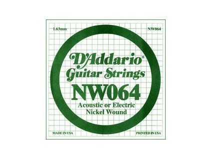 D'Addario Single Guitar String