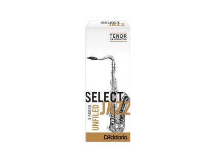 D'Addario-Woodwinds Select Jazz Unfiled Saxophone Reed