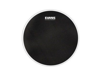 Evans SoundOff Black Drum Head