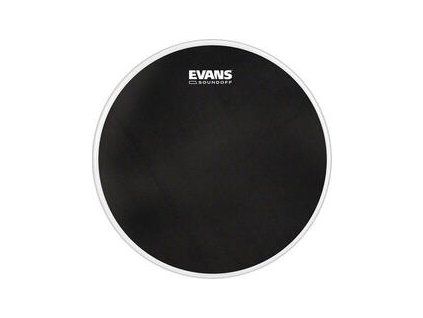 Evans SoundOff Black Drum Head