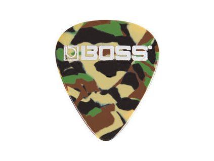 Boss BPK-72-CT Celluloid Pick Thin Camo
