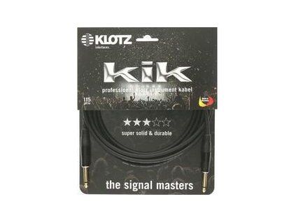 Klotz KIKKG9-0PPSW Black 9 m