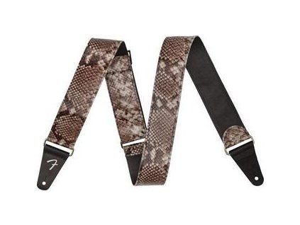 Fender Wild Faux Snakeskin Leather Strap 2''
