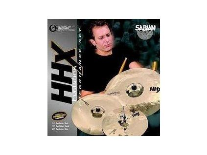 Sabian HHX Performance Cymbal Set