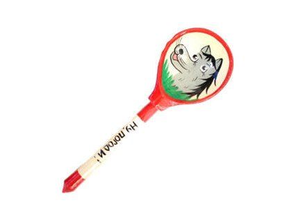Khokhloma LHL6701 Maraca Lozhka Nu Pogodi!