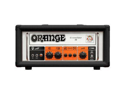 Orange Custom Shop 50 V2 BK
