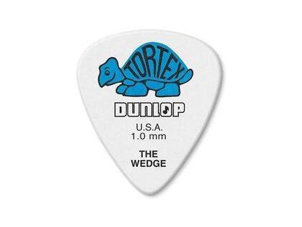 Dunlop 424P 1.0 Tortex Wedge 12 Player Pack