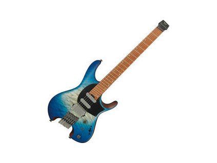 Ibanez QX54QM-BSM Blue Sphere Burst