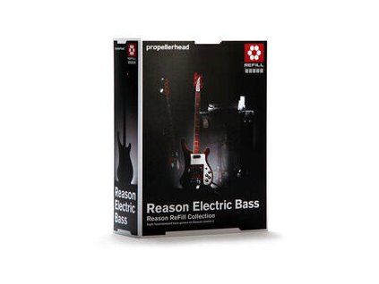 Propellerhead Reason Electric Bass Refill