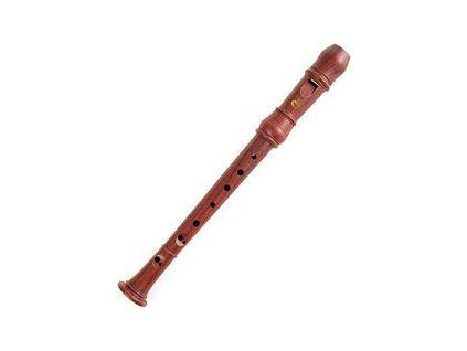 Yamakawa BHY-218BW Sopranino recorder F2-G4 Brown