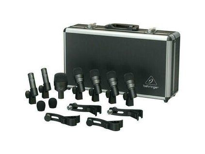 Behringer BC1200 Microphone Set for Drums