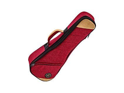 Ortega OSOCAUK-SO-BX Gigbag for ukulele Bordeaux Red
