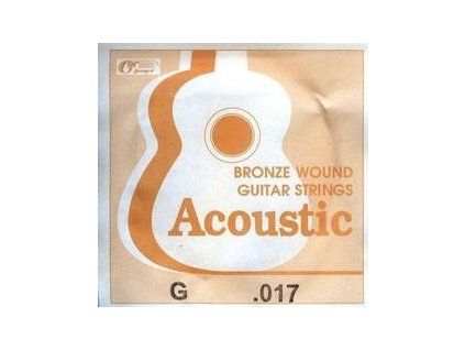 Gorstrings 017p Single Guitar String