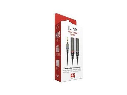 IK Multimedia iLine Mono Out Split 60 cm Audio Cable