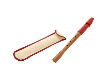 Studio 49 BF 500 Soprano Recorder C Natural-Red