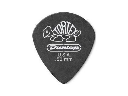 Dunlop 482R 0.50 Tortex Black Jazz Sharp