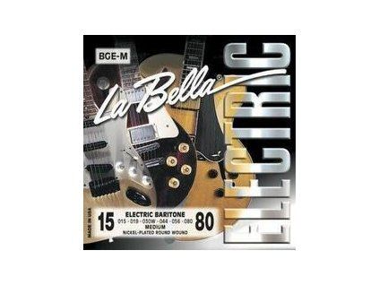 LaBella BGE-M Baritone 15-80