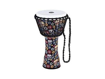 Meinl PADJ7-M-F Traveler Djembe Day of the Dead