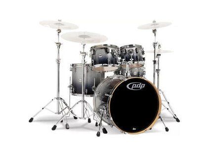 PDP by DW Concept Set 5 pcs 20" to Black Sparkle Fade