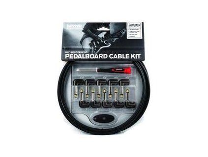D'Addario Planet Waves PW-GPKIT-10 Black 3 m Angled - Angled