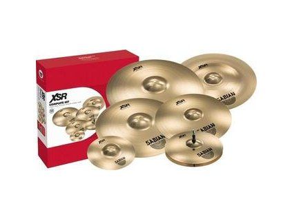 Sabian XSR Cymbal Set Set