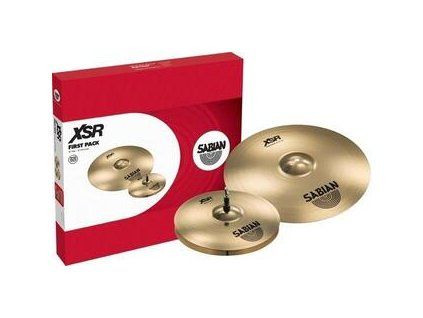 Sabian XSR Cymbal Set Set