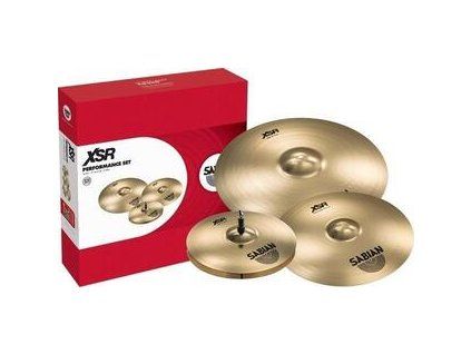 Sabian XSR Cymbal Set Set