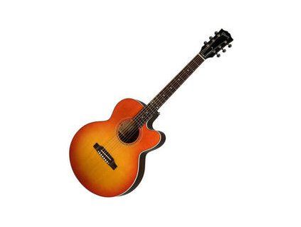 Gibson Parlor AG 2019 Mahogany Light Cherry Burst