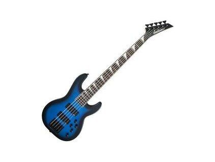 Jackson JS Series Concert Bass JS3V IL Metallic Blue Burst
