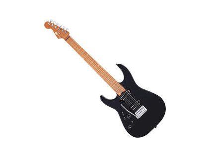 Charvel Pro-Mod DK24 HH 2PT LH Caramelized MN Gloss Black