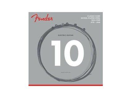 Fender Round Core NPS 255R 10-46 Ball