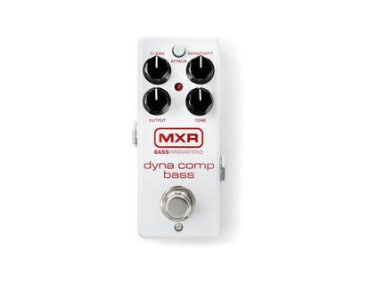 Dunlop MXR M282 Dyna Comp Bass Compressor