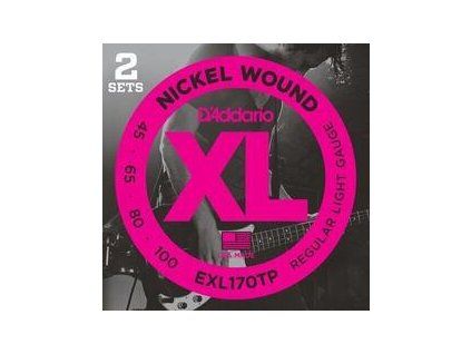 D'Addario EXL170TP