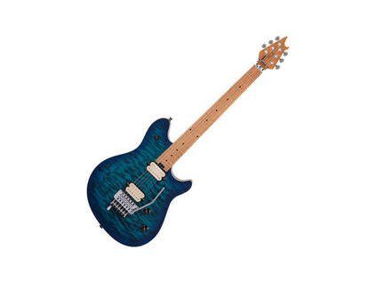 EVH Wolfgang Special QM Baked MN Burst