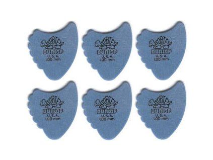 Dunlop 414R 1.00 Tortex Fins