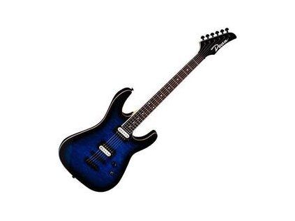 Dean Guitars MDX Quilt Maple Trans Black Burst