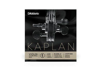 Kaplan K420L-3 Gss M Violin Strings