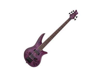 Jackson X Series Spectra Bass SBXP V IL Transparent Purple Burst