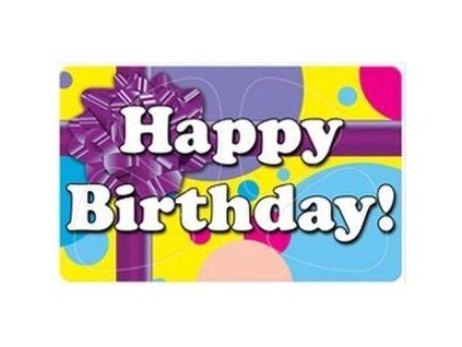 PikCard PC441-1 Birthday Pickcard