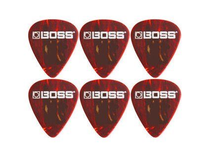 Boss BPK-72-SM Celluloid Pick Medium Shell