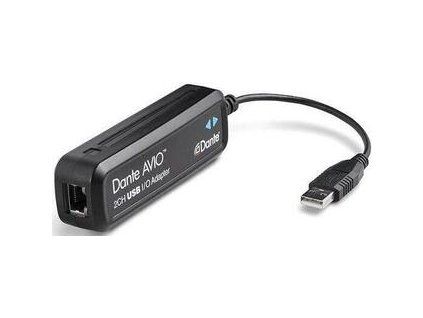 Audinate Dante AVIO USB PC 2x2 Adapter ADP-USB AU 2x2