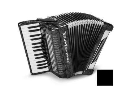 Weltmeister Kristall 30/60/III/5 Piano accordion